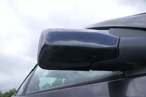 VW Golf 3 Cabrio 1E elektrischer Spiegel Außenspiegel rechts schwarz LC9Z (182148)