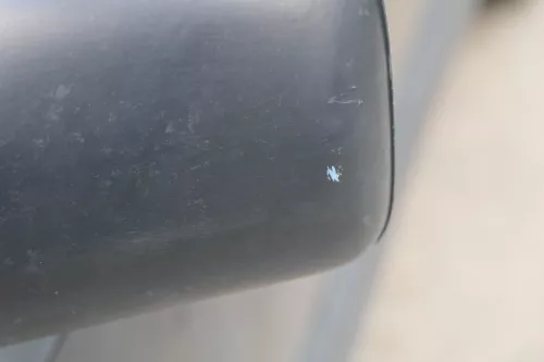 VW Golf 3 Cabrio 1E elektrischer Spiegel Außenspiegel links schwarz (182149)