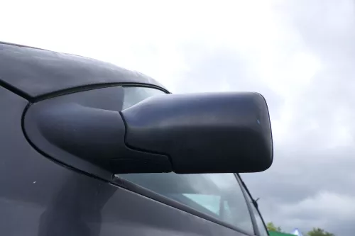 VW Golf 3 Cabrio 1E elektrischer Spiegel Außenspiegel links schwarz (182149)