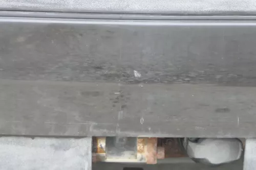 VW Golf 3 1H 1E Cabrio Limousine Stoßstange hinten Heckstoßstange schwarz LC9Z (182155)