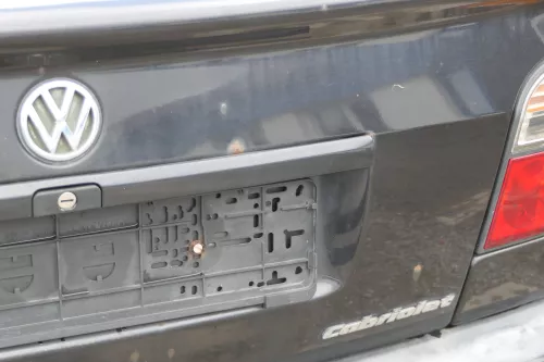 VW Golf 4 1E Cabrio Heckklappe Kofferraumklappe hinten Klappe schwarz LC9Z (182164)