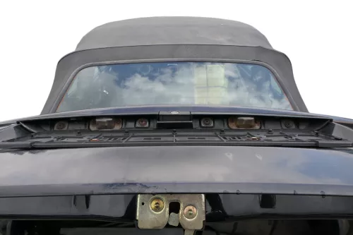 VW Golf 4 1E Cabrio Heckklappe Kofferraumklappe hinten Klappe schwarz LC9Z (182164)