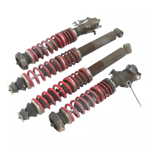 4x Golf 3 1H Cabrio 1E 4 Federn Fahrwerk Sportfedern Sportfeder Gewindefahrwerk  (182170)