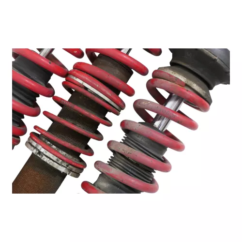 4x Golf 3 1H Cabrio 1E 4 Federn Fahrwerk Sportfedern Sportfeder Gewindefahrwerk  (182170)