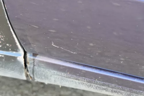 VW Golf 3 Vento Tür vorne links Fahrertür 4/5-Türer + Kombi Variant blau LC5L (182173)