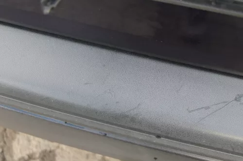 VW Golf 3 1H 1E Cabrio Limousine Stoßstange hinten Heckstoßstange schwarz (182175)