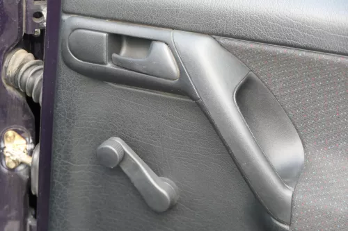 VW Golf 3 1H 4/5-Türer Türverkleidung Verkleidung Tür hinten rechts schwarz (182178)