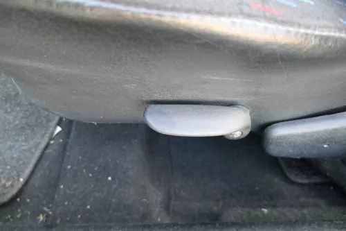 Polo 6N 6N2 Seat Ibiza 6K Golf 3 Sitz vorne links Fahrersitz 2/3-Türer off-black (182180)