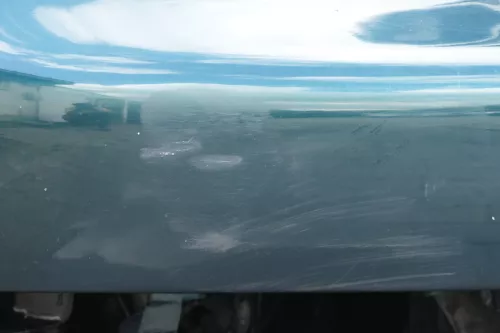 Audi A4 B5 Kombi + Limo Stoßstange vorne Frontstoßstange grün LZ6U (182191)