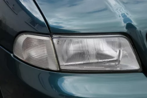 Audi A4 B5 Motorhaube Haube Klappe vorne grün LZ6U bis ca. Bj. 1999 + Grill (182192)