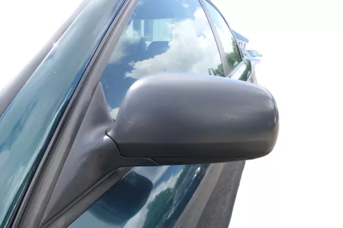 Audi A4 B5 Spiegel Außenspiegel links elektrisch schwarz