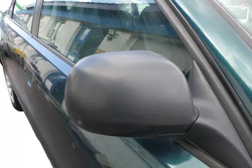 A4 B5 elektrischer Spiegel Außenspiegel rechts schwarz Glas