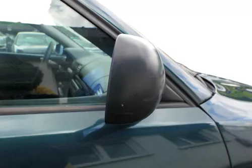 A4 B5 elektrischer Spiegel Außenspiegel rechts schwarz Glas (182196)