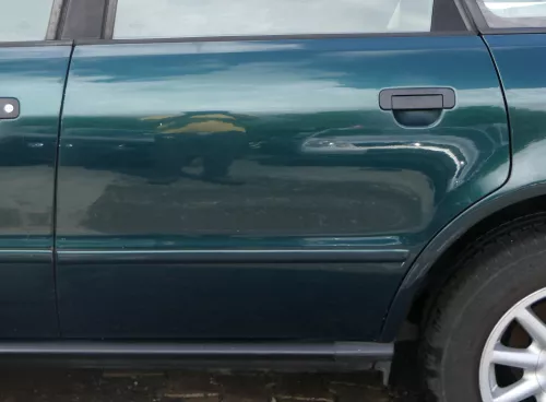 Audi A4 B5 Tür Türblatt hinten links grün LZ6U Kombi Limo