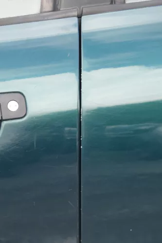 A4 B5 Tür nur Türblatt vorne links Fahrertür grün LZ6U Kombi od Limo (182198)