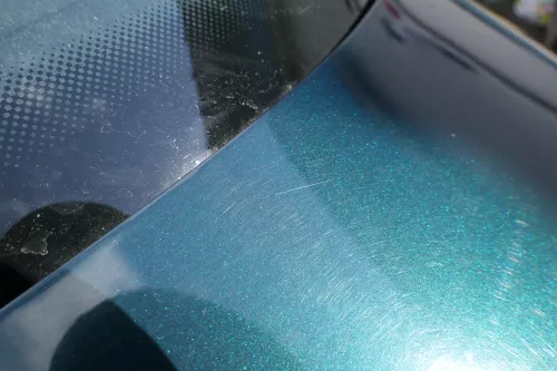 Audi A4 B5 Heckklappe hinten Klappe Kofferraumklappe Limousine grün LZ6U bis1999 (182199)