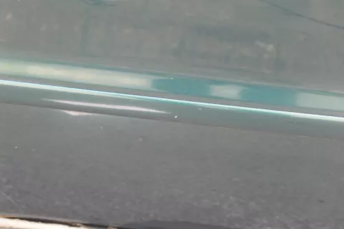 Audi A4 B5 Tür nur Türblatt vorn rechts Beifahrertür grün LZ6U Kombi Limo (182202)