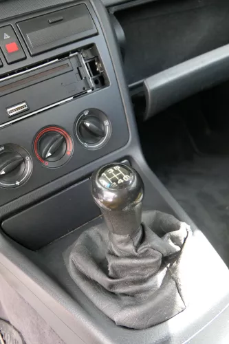 Audi A4 B5 Schaltknauf Schaltsack Schaltung Schaltknüppel original (182206)