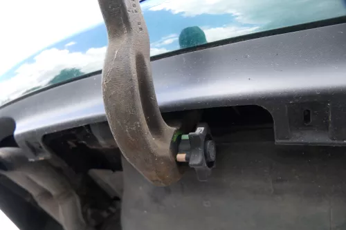 Audi A4 B5 abnehmbare Anhängerkupplung abnehmbar Westfalia 305 141 (182217)