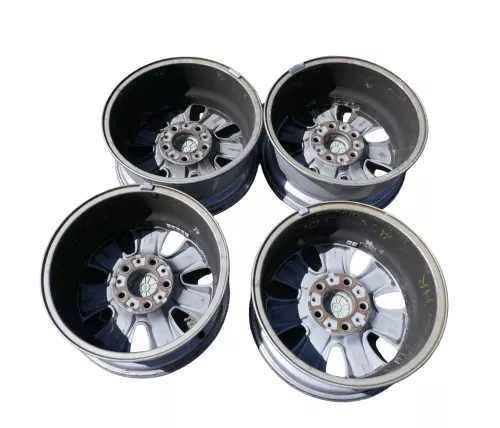 4x BMW E60 61 Alufelgen Enzo 7jx15H2 ET IS20 Felgen 6758774-7 BM12  LK120 (182231)