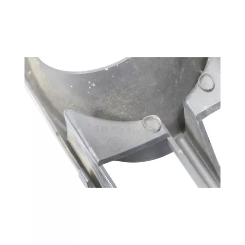 1x Skoda Fabia 5J Nebelscheinwerfer Nebelleuchte links + Gitter Blende Abdeckung (182240)