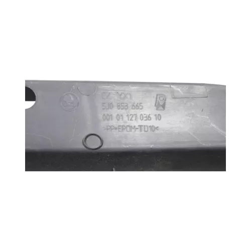 1x Skoda Fabia 5J Nebelscheinwerfer Nebelleuchte rechts+ Gitter Blende Abdeckung (182241)