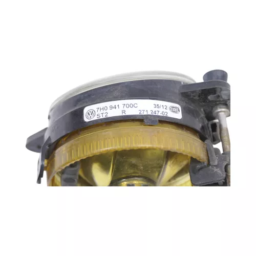 1x Skoda Fabia 5J Nebelscheinwerfer Nebelleuchte rechts+ Gitter Blende Abdeckung (182241)