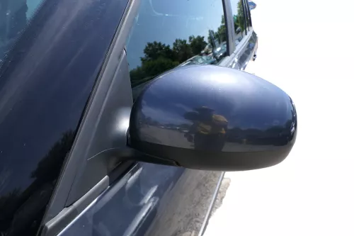 Fabia 5J elektrisch Spiegel Außenspiegel links mit Glas - grau LF8J (182243)