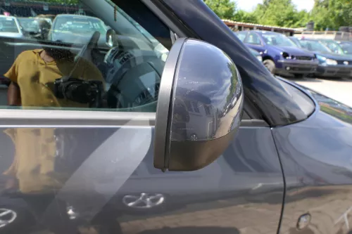 Fabia 5J elektrisch Spiegel Außenspiegel rechts mit Glas - grau LF8J (182244)