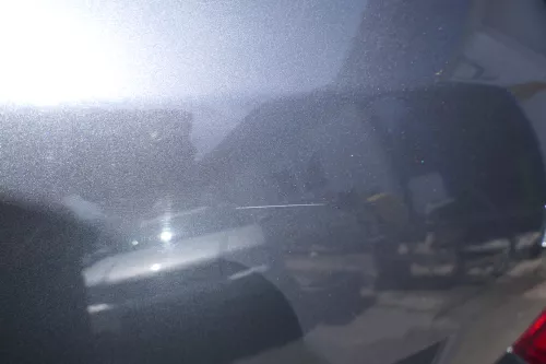 Fabia 5J Kombi Heckklappe hinten mit Scheibe grau LF8J ohneAnbauteile (182245)