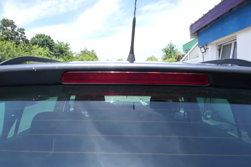 Fabia 5J Kombi Heckklappe hinten mit Scheibe grau LF8J ohneAnbauteile (182245)