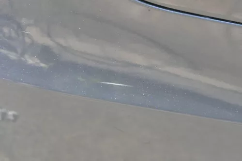 Skoda Fabia 5J Combi Stoßstange hinten Heckstoßstange grau LF8J (182248)