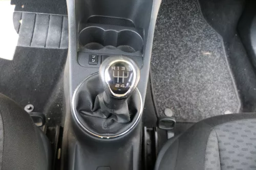 Skoda Fabia Roomster 5J Schaltknauf Schaltsack Schaltung Schaltknauf original 9B