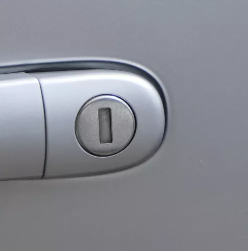 Skoda Fabia 5J Zündschloß Schloß Zündung 2x Schlüssel Funk Funkschlüssel + Tür (182258)