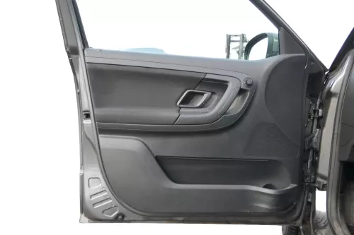 1x Skoda Fabia 5J Stufenheck Türverkleidung Verkleidung Tür vorne links Griff
