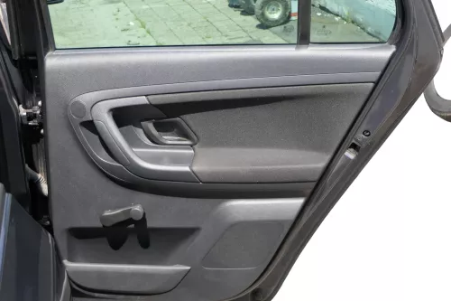 1x Skoda Fabia 5J Kombi Combi Türverkleidung Verkleidung Tür hinten rechts Griff