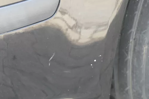 Fabia 6Y Stoßstange Stoßfänger vorne schwarz LF9R  Facelift - Gitter NSW (182287)