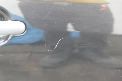 Skoda Fabia 6Y Kombi Limousine Tür vorne rechts Beifahrertür schwarz LF9R (182294)