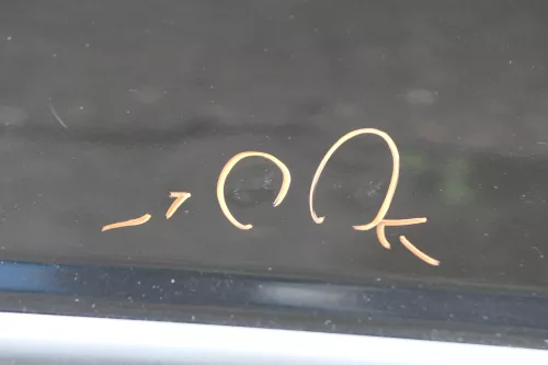 Skoda Fabia 6Y Kombi Limousine Tür vorne rechts Beifahrertür schwarz LF9R (182294)