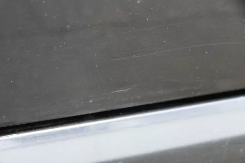 Skoda Fabia 6Y Kombi Limousine Tür vorne rechts Beifahrertür schwarz LF9R (182294)