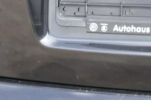 Fabia 6Y6 Schrägheck Heckklappe Kofferraumklappe hinten schwarz LF9R Scheibe (182297)