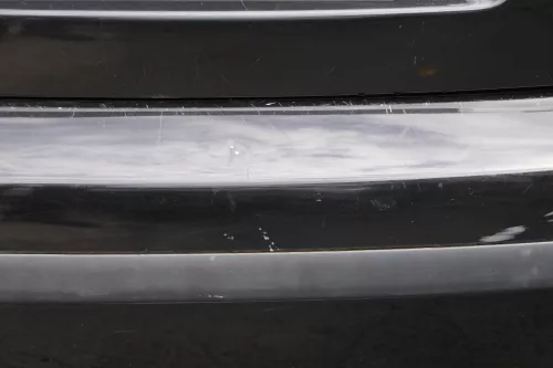 Skoda Fabia 6Y Schrägheck Stoßstange hinten Heckstoßstange schwarz LF9R (182298)