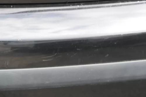 Skoda Fabia 6Y Schrägheck Stoßstange hinten Heckstoßstange schwarz LF9R (182298)