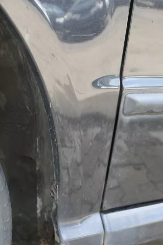 Skoda Fabia 6Y Kotflügel vorne link schwarz LF9R auch Kombi (182300)