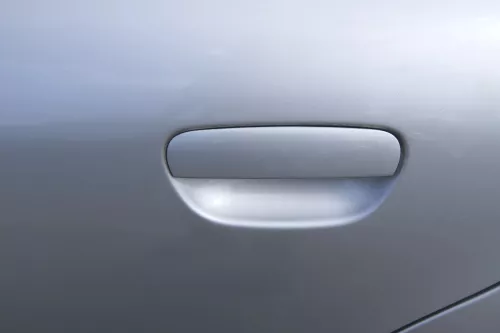 Audi A3 8L Tür Türblatt hinten links 4/5-Türer silber LA7W + Rahmen (182325)