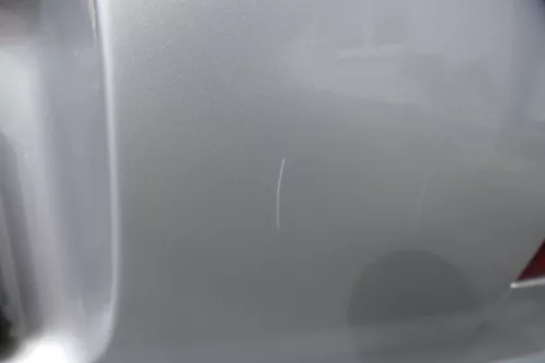 A3 8L Facelift Heckklappe Kofferraumklappe Klappe hinten silber LY7W Scheibe (182326)