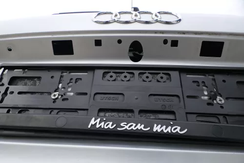 A3 8L Facelift Heckklappe Kofferraumklappe Klappe hinten silber LY7W Scheibe (182326)