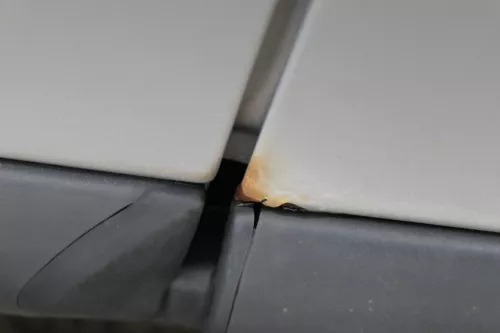 Audi A3 8L Tür nur Türblatt vorne rechts - silber LY7W 4/5-Türer (182329)