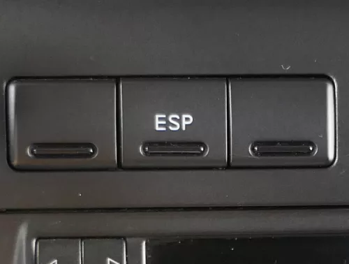 Audi A3 8L Schalter für ESP 8L0927134B Facelift