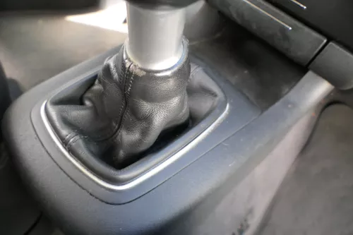 A3 8L Schaltknauf Schaltsack Schaltung Schaltknüppel schwarz Leder Facelift Spor (182346)